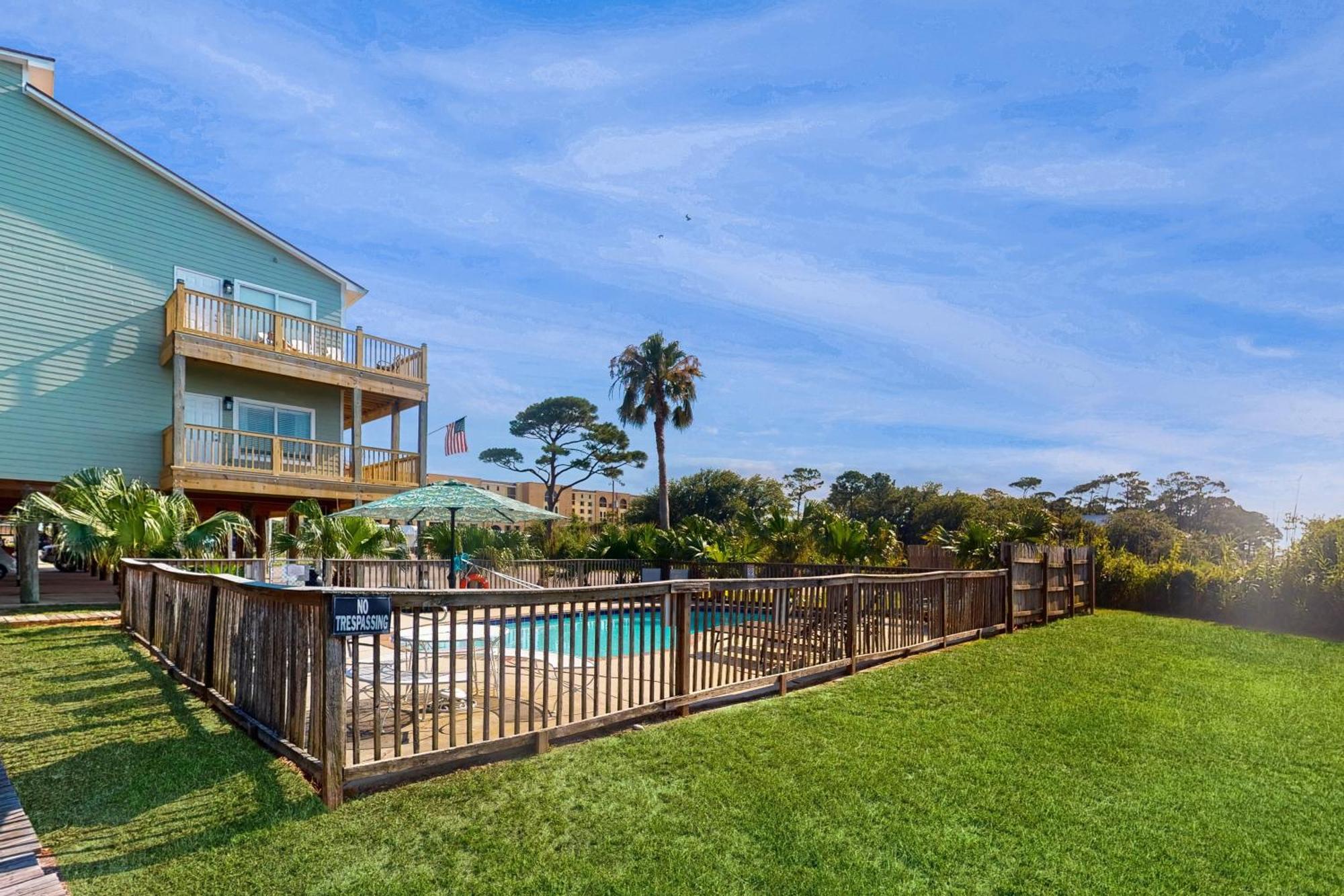 Bayou Heron Dauphin Island Condos Rom bilde